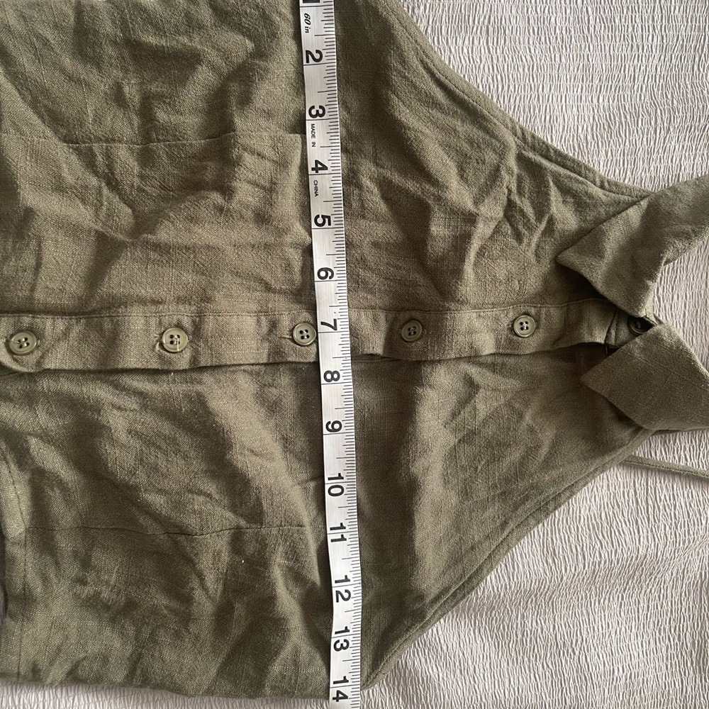 Olive crop top - Picture 8 of 10